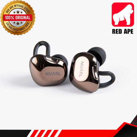 Nuarl NT01AX, True Wireless Earbuds: HDSS Stereo Sound with Bluetooth 5.0 TWS (NT01 AX, NT 01)