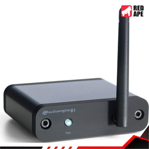 Audioengine B1, Bluetooth Receiver: 5.0 aptX HD, 24-bit DAC with Extended Range and Optical Bluetooth Receiver (B1)