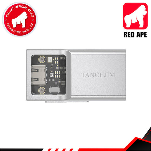 Tanchjim Space, Portable DAC and Amplifier: CS43131 DSD256 32Bit/768kHz with 3.5mm/4.4mm Output DAC/AMP (Space)