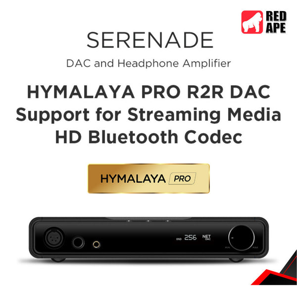 Hifiman Goldenwave Serenade, DAC and Headphone Amplifier: High-Res DAC/AMP (Goldenwave Serenade)