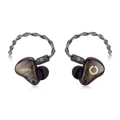 Oriveti OH700VB, Hybrid In-Ear Monitors: with Mini Switch on the Faceplate, 6BA+1DD Earphones IEM (OH700VB)