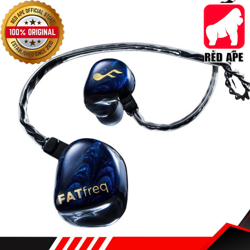 Fatfreq Maestro Mini, Hybrid Driver In-Ear Monitors: Sub-Bass Earphones IEM (Maestro Mini)