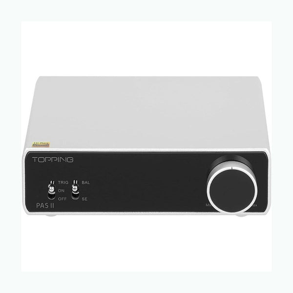 Topping PA5 II, Power Amplifier: Compact Desktop Amplifier Fully Balanced AMP (PA5 2)