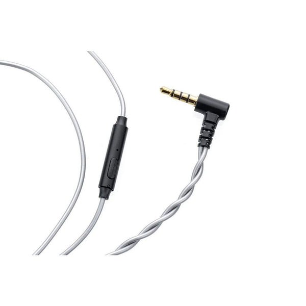 Moondrop MC1, In-Ear Monitors Microphone Upgrade Cable: 0.78mm 2 Pin, with Mic Multipurpose IEM Replacement Cable