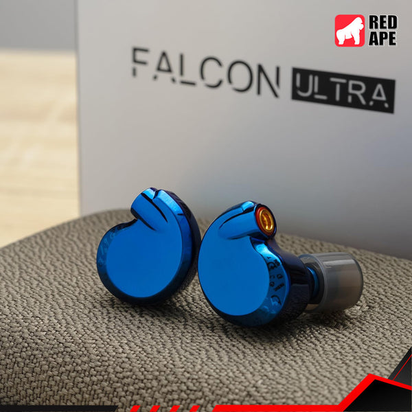 Dunu Falcon Ultra, In-Ear Monitors: 1DD, Upgraded Dynamic Driver, Magnesium Alloy Earphones (Falcon Ultra)