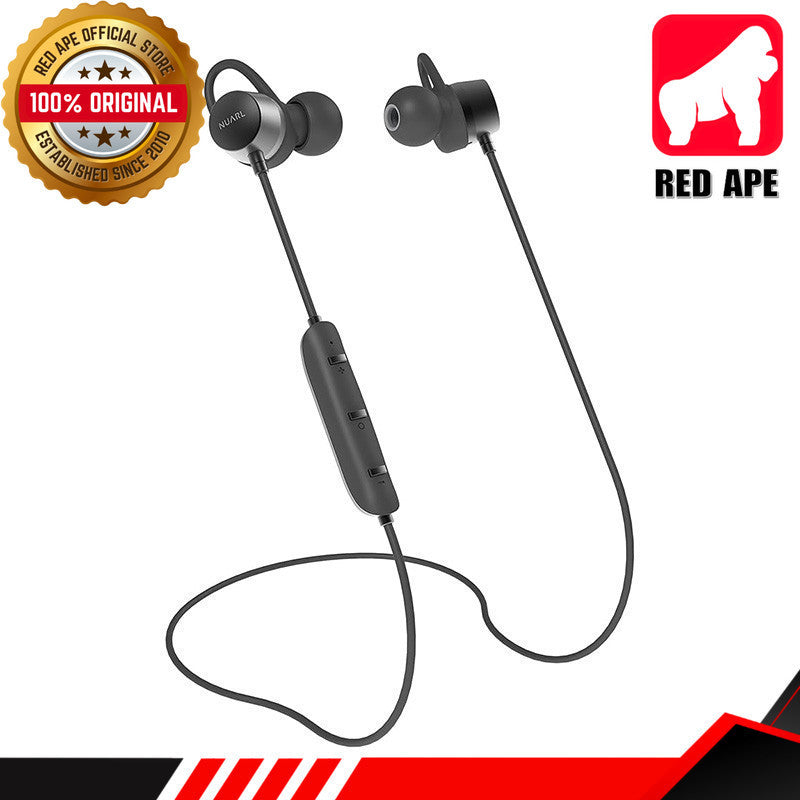 Nuarl NB20c, Wireless Stereo Bluetooth Earphones: Limited Edition Waterproof Sports Earphones (NB 20c)