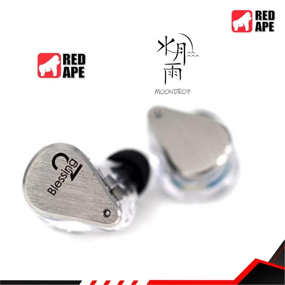 Moondrop Blessing 2 1DD+4BA Hybrid Technology In-Ear Monitor Earphone