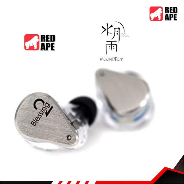 Moondrop Blessing 2 1DD+4BA Hybrid Technology In-Ear Monitor Earphone