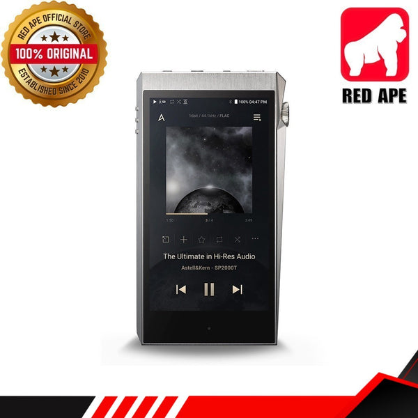 Astell&Kern A&Ultima SP2000T, Portable Tube Amplifier: High-Resolution Digital Audio Player DAP (SP 2000T)