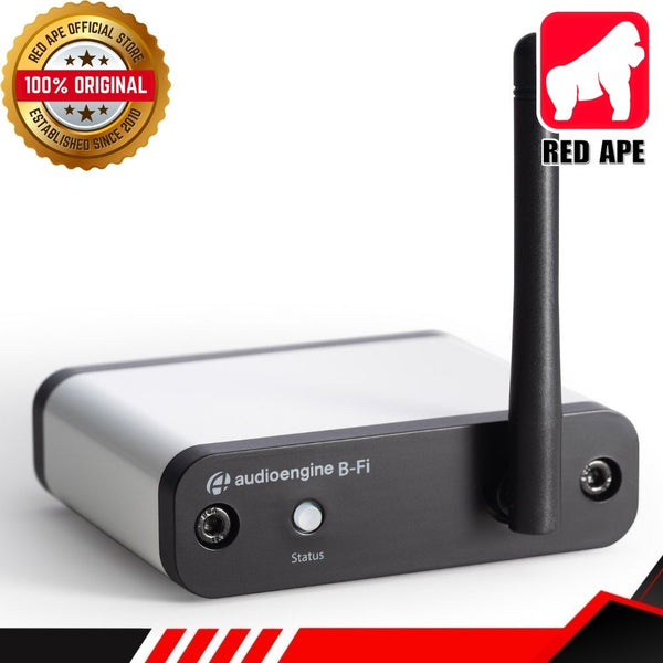 Audioengine B-Fi, Multiroom Music Streamer: Wireless Wi-Fi Music Streamer (B-Fi)