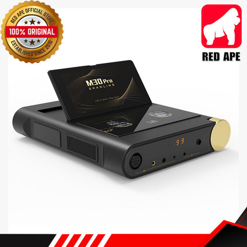 Shanling M30, Desktop Hi-Fi Player: Modular Dual AKM AK4497 Streaming Audio Player (M 30)