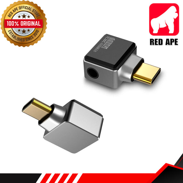 ddHifi TC35C, USB-C to 3.5mm Adapter: High Fidelity Adapter (TC 35C)