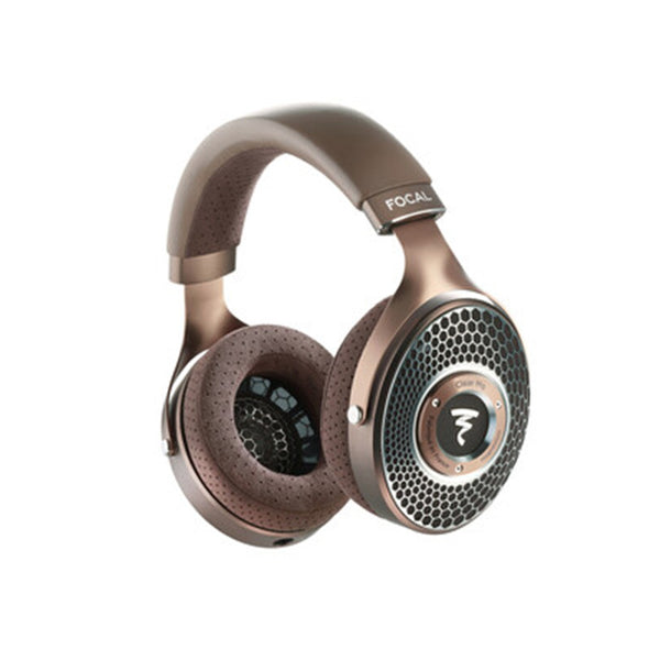 Focal Clear MG, Open Back Headphones: Made in France, with Magnesium M-Shaped Dome Dynamic Driver (Clear MG)