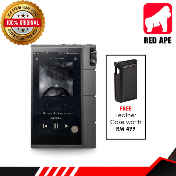 Astell&Kern Kann Alpha, Digital Audio Player: Premium HiFi Balanced 4.4mm & 2.5mm Outputs DAP (Astell Kern Kann)