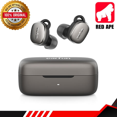 Earfun Free Pro 3 True Wireless Earbuds: Hi-Res Audio & Snapdragon Sound Hybrid ANC Wireless Bluetooth Earphone TWS