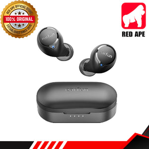 EarFun Free 1S, True Wireless Earbuds: with Call Noise Reduction, Sweatshield Waterproof Wireless Bluetooth Earphone TWS