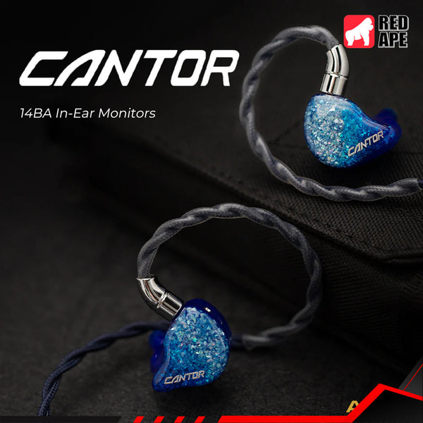 Aful Cantor, Flagship In-Ear Monitors: 14 BA Earphones IEM (Cantor)