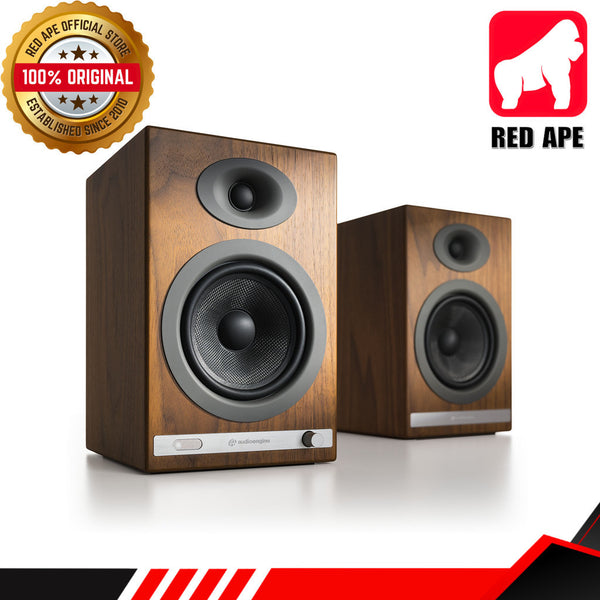 Audioengine HD5, Wireless Speakers: 150W Powered Bookshelf Speakers (HD 5)