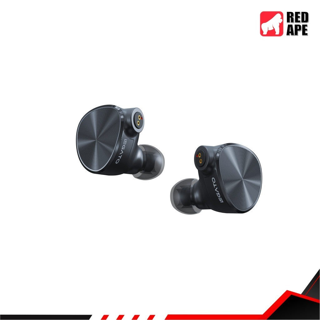 7Hz Legato, In-Ear Monitors: Dual Dynamic Driver, N52 Magnet, CNC Aluminum Casing, Earphones IEM (Legato)