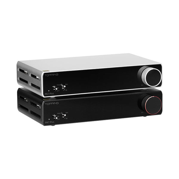 Topping PA7 or PA7 PLUS, Power Amplifier: XLR, TRS, RCA Input Fully Balanced High-Performance AMP (PA7)