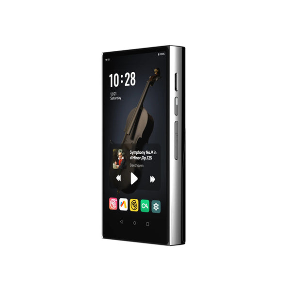 HiBy R8 II, Portable Digital Audio Player: Flagship Android 12 Music Player (R8 2)