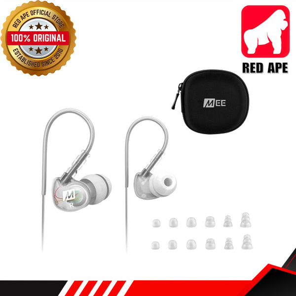 MEE Audio M6, Sports Earphones with Memory Wire: Sweat-Resistant Wired Sport Earphones (MeeAudio M6)