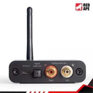 Audioengine B-Fi, Multiroom Music Streamer: Hi-Fi Low Latency Wi-Fi Audio Receiver for Speakers Music Streamer (B-Fi)