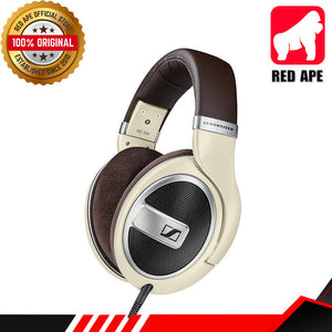 Sennheiser HD599, Open Back Headphone (Ivory): Professional Audio Over-the-Ear Wired Headphones (HD 599)