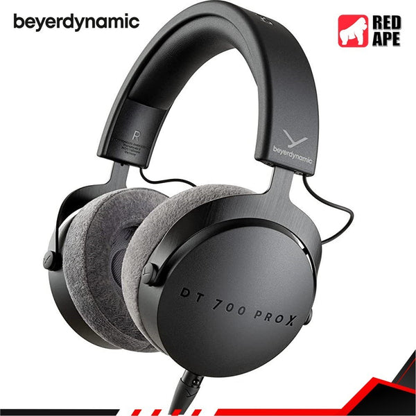 Beyerdynamic DT700 Pro X, Closed Back Headphones: Detachable Cable Over-Ear Headphones (DT 700 Pro, DT700Pro)