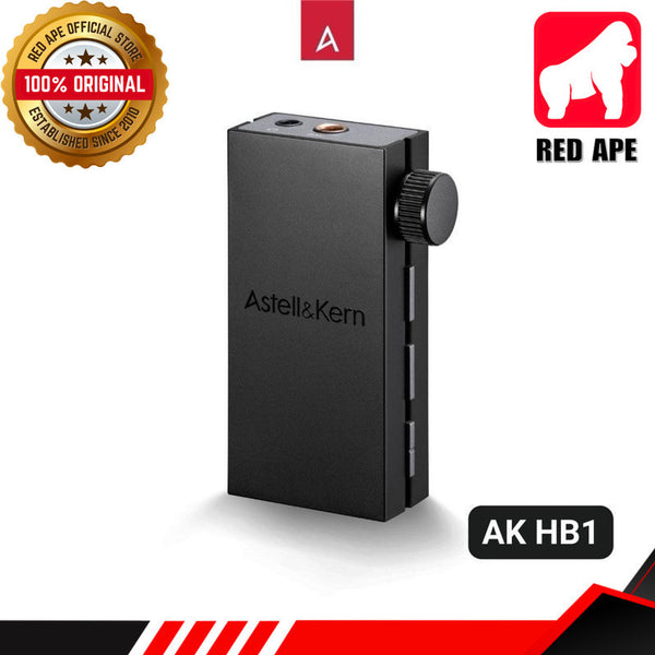 Astell&Kern HB1, Portable Bluetooth DAC Earphone Amplifier: Multipoint Connectivity DAC/AMP (HB 1)