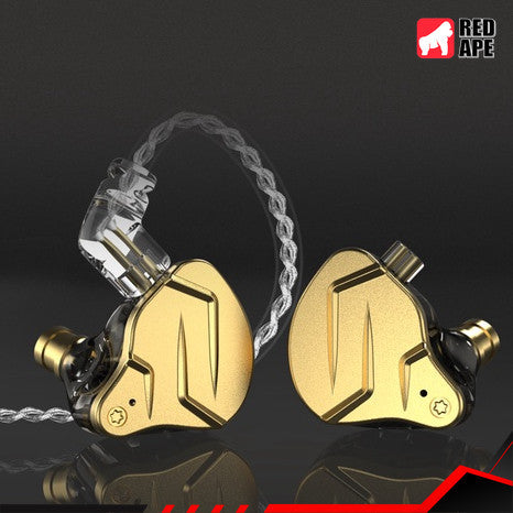 KZ ZSN Pro X, Hybrid In-Ear Monitors: with Microphone Hybrid Technology Earphones IEM (ZSN PRO X)