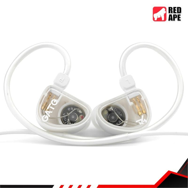 Truthear Gate, In-Ear Monitors: 10mm Dynamic Driver In-Ear Earphones IEM (Gate)