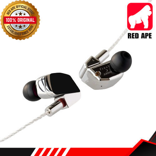 Final Audio A8000, Flagship In-Ear Monitors: Single Dynamic Driver Earphones IEM (A8000)