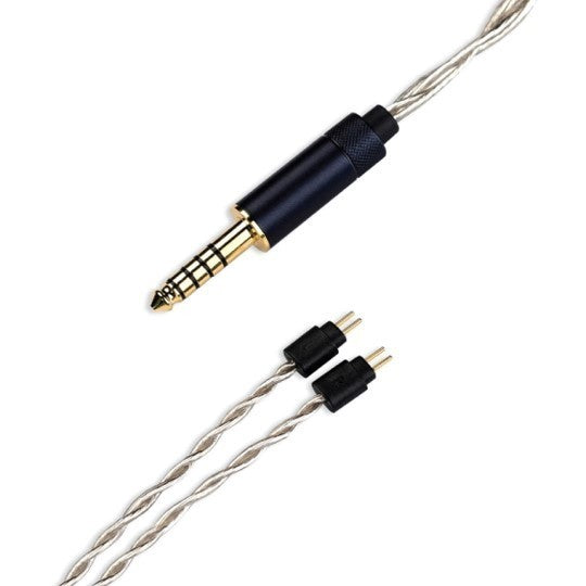 FiiO LS-4.4B, In-Ear Monitors Upgrade Cable: 2-Pin 0.78 Balanced 4.4MM Dual Pin Replacement Cable (LS4.4B, LS 4.4B)