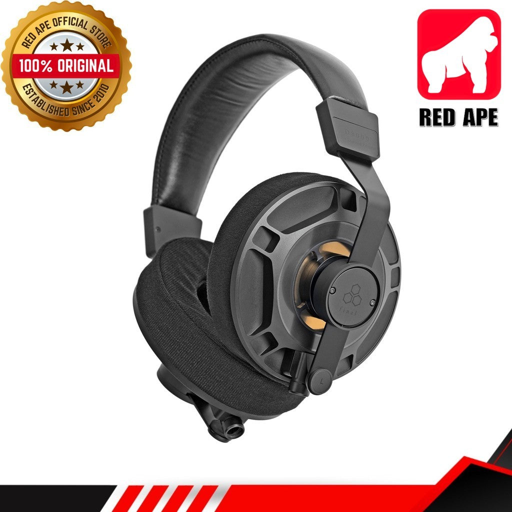 Final Audio D8000Pro, Planar Magnetic Headphones(Black Gold): Limited Edition High-End Headphones (D8000Pro)