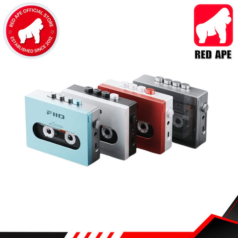 FiiO CP13, Portable Stereo Cassette Player: with USB Type C Charging Support Cassette Player (CP 13)