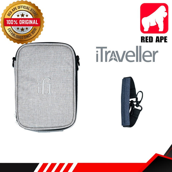 iFi Audio iTraveller, Travel Case: Multi-Purpose for Portable DACs and Earphones Case