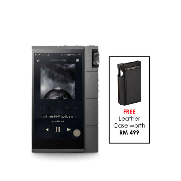 Astell&Kern Kann Alpha, Digital Audio Player: Premium HiFi Balanced 4.4mm & 2.5mm Outputs DAP (Astell Kern Kann)