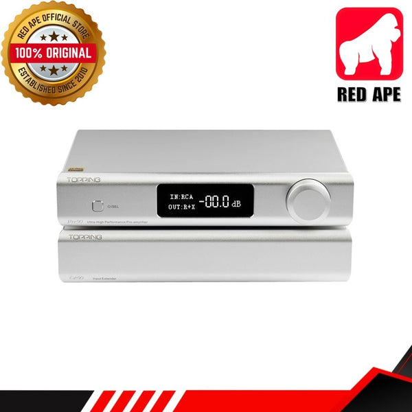 Topping Pre90 and Ext90, Preamplifier: Fully Balanced Preamplifier for Topping A90 PREAMP (Pre90, Ext90)