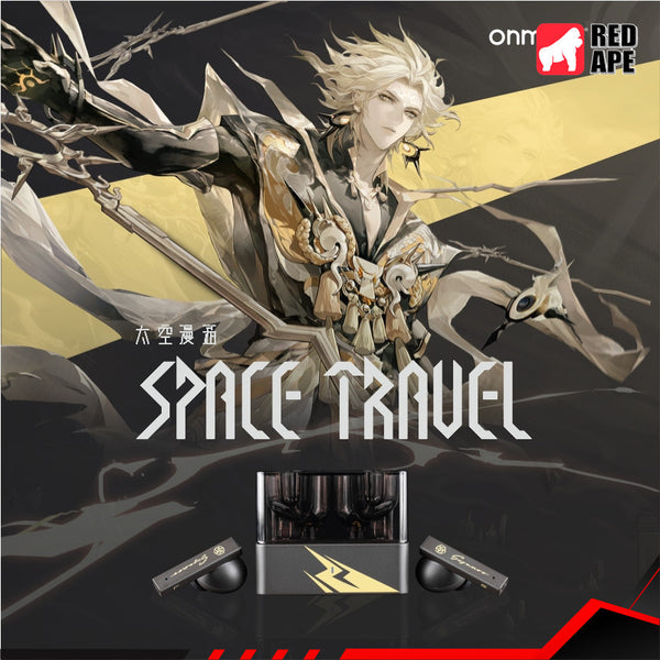 Moondrop x Onmyoji Space Travel Susanoo Version, True Wireless Earbuds: Space Travel Special Edition TWS