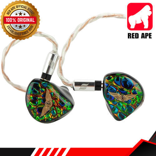 Empire Ears Valkyrie II, Universal In-Ear Monitors: High-Resolution Earphones IEM (Valkyrie 2)