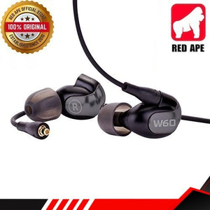 Westone W60, Wired In-Ear Monitors: MMCX Cable Earphones with Mic IEM (W 60)