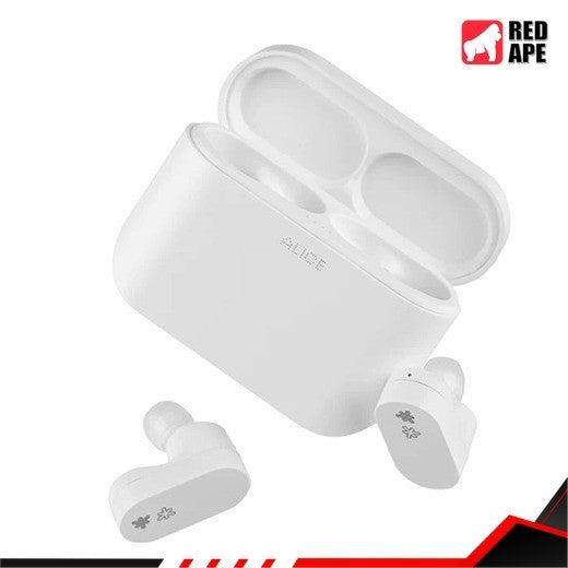 Moondrop Alice TWS Earphone True Wireless Stereo 10mm U.L.T Dynamic Driver Earbud Bluetooth 5.2 A2DP/AVRCP/HFP/HSP