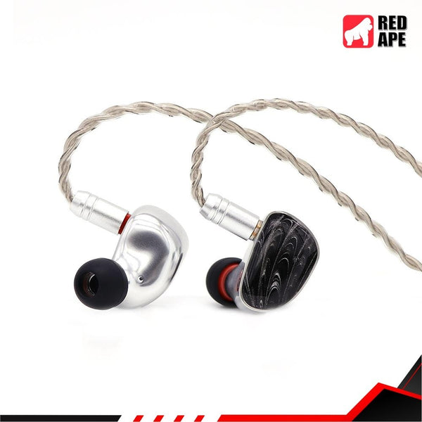 Tripowin x HBB Mele, In-Ear Monitors: 10mm Graphene Driver Earphones IEM (Mele)