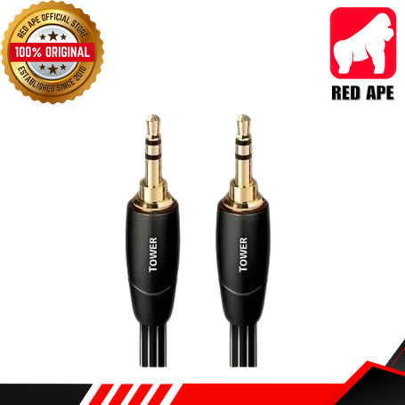 AudioQuest Golden Gate, RCA to RCA Audio Cable (1.5M): Premium Audiophile Cables (Golden Gate)