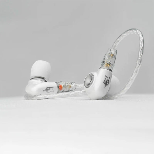 Meze Audio Alba In-Ear Monitors, Single Dynamic Driver Premium Earphones IEM