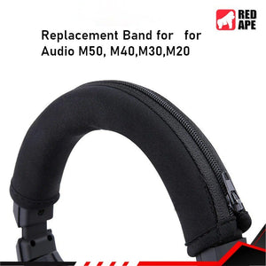 Replacement Headband Cushions: for Audio Technica ATH M50X M50/M40X/M40 and Beyerdynamic DT900 Pro X