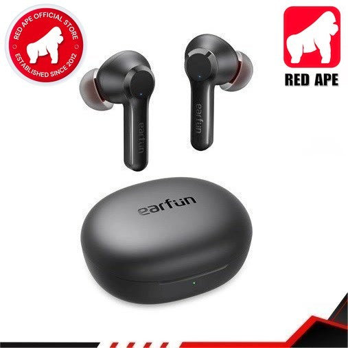 EarFun Air Pro 2, True Wireless Earbuds: Hybrid Active Noise Cancellation Bluetooth Earphone TWS (Air Pro 2)