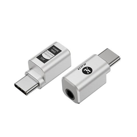 Jcally JA31, Type C to 3.5 Audio Adapter: CX31993 Portable Digital Audio Adapter