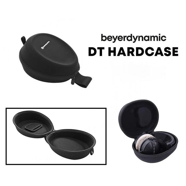 Beyerdynamic DT, Headphone Hard Case: Protective Hardcase for DT990, DT770 (DT Headphone Case)